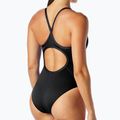 Women's one-piece swimsuit TYR Solid Diamondfit Durafast Elite black 2