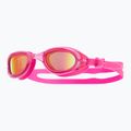 TYR Special Ops 2.0 Junior Polarized pink/pink/pink swimming goggles 6
