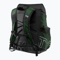 TYR Alliance Team 45 l evergreen/ black swimming backpack 2