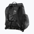 TYR Alliance Team 30 l black/black swimming backpack 2