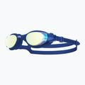 TYR Vesi Mirrored swimming goggles gold/ navy/ navy