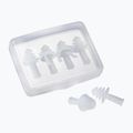 Earplugs Tyr Ergo Flex Ear Plugs 4 pcs. clear