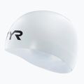 TYR Tracer-X Racing swimming cap white