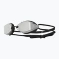 TYR Tracer-X Racing Mirrored silver/black swimming goggles LGTRXM_043 6