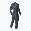 Men's TYR Hurricane Cat 1 triathlon wetsuit black HCAOM 2