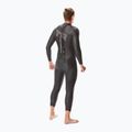 Men's TYR Hurricane Cat 1 triathlon wetsuit black HCAOM 4