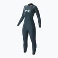 Women's TYR Hurricane Cat 1 triathlon wetsuit black HCAOF