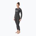 Women's TYR Hurricane Cat 1 triathlon wetsuit black HCAOF 3