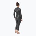 Women's TYR Hurricane Cat 1 triathlon wetsuit black HCAOF 4