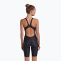 Ladies' one-piece swimsuit TYR Fusion 2 Aerofit Shortjohn black 2