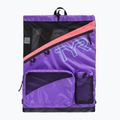 Swim bag TYR Elite Team Mesh 40 l pink / purple