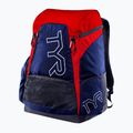 TYR Alliance Team 45 l navy/red swimming backpack