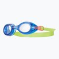 TYR children's swimming goggles Aqua Blaze clear/ blue/ yellow