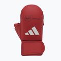 adidas WKF hand protectors red 2