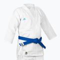 Adidas Evolution white children's belted karategi 4