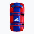 adidas Muay Thai PRO training shield red/blue 2