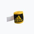 Adidas boxing bandages 255 cm yellow/yellow