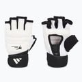 Adidas WT taekwondo gloves black/ white
