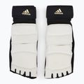 Foot protectors for teakwondo adidas WT white/ black 3