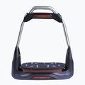 Freejump Airs brown and black F01710 stirrups