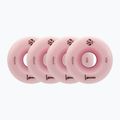 Roller skate wheels FR Skates Luminous Led Quad Wheel 62mm/85A Sixies 6LED X4 flamingo