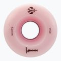 Roller skate wheels FR Skates Luminous Led Quad Wheel 62mm/85A Sixies 6LED X4 flamingo 3
