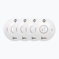 Roller skate wheels FR Skates Luminous Led Quad Wheel 62mm/85A Sixies 6LED X4 white
