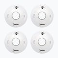 Roller skate wheels FR Skates Luminous Led Quad Wheel 62mm/85A Sixies 6LED X4 white 2