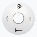 Roller skate wheels FR Skates Luminous Led Quad Wheel 62mm/85A Sixies 6LED X4 white 3