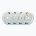 Roller skate wheels FR Skates Luminous Led Quad Wheel 62mm/97A X4 white pearl