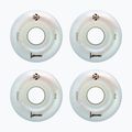 Roller skate wheels FR Skates Luminous Led Quad Wheel 62mm/97A X4 white pearl 2