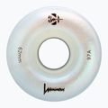 Roller skate wheels FR Skates Luminous Led Quad Wheel 62mm/97A X4 white pearl 3