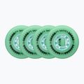 Roller skate wheels FR Skates Downtown Wheel 80mm/85A X4 mint/mint