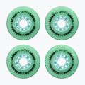 Roller skate wheels FR Skates Downtown Wheel 80mm/85A X4 mint/mint 2