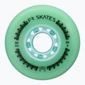 Roller skate wheels FR Skates Downtown Wheel 80mm/85A X4 mint/mint 3