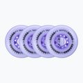 Roller skate wheels FR Skates Downtown Wheel 80mm/85A X4 light purple/purple