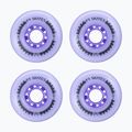 Roller skate wheels FR Skates Downtown Wheel 80mm/85A X4 light purple/purple 2