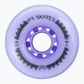 Roller skate wheels FR Skates Downtown Wheel 80mm/85A X4 light purple/purple 3