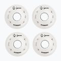 Roller skate wheels FR Skates Luminous Led Quad Wheel 62mm/85A Sixies 6LED X4 rainbow/white 2