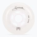 Roller skate wheels FR Skates Downtown Wheel 84mm/85A Emperor X4 natural/white