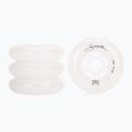 Roller skate wheels FR Skates Downtown Wheel 84mm/85A Emperor X4 natural/white 2