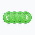 Roller skate wheels FR Skates Downtown Wheel 90mm/85A Emperor X4 green