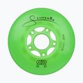 Roller skate wheels FR Skates Downtown Wheel 90mm/85A Emperor X4 green 2