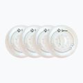 Roller skate wheels Luminous Led Wheels Duo 80mm/85A X4 white/pearl