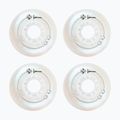 Roller skate wheels Luminous Led Wheels Duo 80mm/85A X4 white/pearl 2
