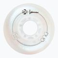 Roller skate wheels Luminous Led Wheels Duo 80mm/85A X4 white/pearl 3
