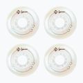 Roller skate wheels Luminous Led Wheels Duo 76mm/85A X4 white/pearl 2