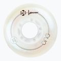Roller skate wheels Luminous Led Wheels Duo 76mm/85A X4 white/pearl 3