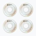 Roller skate wheels Luminous Led Wheels Duo 72mm/85A X4 white/pearl 2