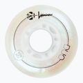 Roller skate wheels Luminous Led Wheels Duo 72mm/85A X4 white/pearl 3